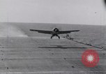 Standbild Wasp Flight Operations Pacific Theater, 1942, aus Sekunde 10 historischem Filmmaterial Videoclip 65675027790