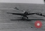 Standbild Wasp Flight Operations Pacific Theater, 1942, aus Sekunde 11 historischem Filmmaterial Videoclip 65675027790