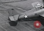 Standbild Wasp Flight Operations Pacific Theater, 1942, aus Sekunde 14 historischem Filmmaterial Videoclip 65675027790