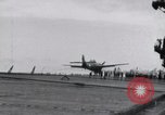 Standbild Wasp Flight Operations Pacific Theater, 1942, aus Sekunde 16 historischem Filmmaterial Videoclip 65675027790