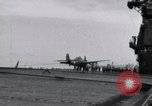 Standbild Wasp Flight Operations Pacific Theater, 1942, aus Sekunde 17 historischem Filmmaterial Videoclip 65675027790