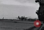 Standbild Wasp Flight Operations Pacific Theater, 1942, aus Sekunde 18 historischem Filmmaterial Videoclip 65675027790