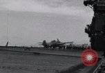 Standbild Wasp Flight Operations Pacific Theater, 1942, aus Sekunde 19 historischem Filmmaterial Videoclip 65675027790