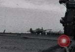 Standbild Wasp Flight Operations Pacific Theater, 1942, aus Sekunde 20 historischem Filmmaterial Videoclip 65675027790