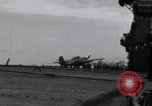 Standbild Wasp Flight Operations Pacific Theater, 1942, aus Sekunde 21 historischem Filmmaterial Videoclip 65675027790