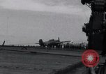 Standbild Wasp Flight Operations Pacific Theater, 1942, aus Sekunde 22 historischem Filmmaterial Videoclip 65675027790