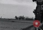 Standbild Wasp Flight Operations Pacific Theater, 1942, aus Sekunde 23 historischem Filmmaterial Videoclip 65675027790