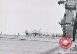 Standbild Wasp Flight Operations Pacific Theater, 1942, aus Sekunde 27 historischem Filmmaterial Videoclip 65675027790