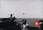 Standbild Wasp Flight Operations Pacific Theater, 1942, aus Sekunde 32 historischem Filmmaterial Videoclip 65675027790