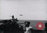 Standbild Wasp Flight Operations Pacific Theater, 1942, aus Sekunde 34 historischem Filmmaterial Videoclip 65675027790