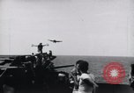 Standbild Wasp Flight Operations Pacific Theater, 1942, aus Sekunde 35 historischem Filmmaterial Videoclip 65675027790