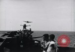 Standbild Wasp Flight Operations Pacific Theater, 1942, aus Sekunde 36 historischem Filmmaterial Videoclip 65675027790