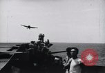 Standbild Wasp Flight Operations Pacific Theater, 1942, aus Sekunde 38 historischem Filmmaterial Videoclip 65675027790