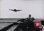 Standbild Wasp Flight Operations Pacific Theater, 1942, aus Sekunde 41 historischem Filmmaterial Videoclip 65675027790