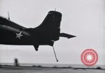 Standbild Wasp Flight Operations Pacific Theater, 1942, aus Sekunde 45 historischem Filmmaterial Videoclip 65675027790