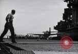 Standbild Wasp Flight Operations Pacific Theater, 1942, aus Sekunde 47 historischem Filmmaterial Videoclip 65675027790