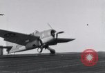 Image of Wasp flight operations Pacific Theater, 1942, second 4 stock footage video 65675027791