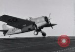 Image of Wasp flight operations Pacific Theater, 1942, second 5 stock footage video 65675027791