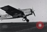 Image of Wasp flight operations Pacific Theater, 1942, second 6 stock footage video 65675027791