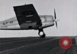 Image of Wasp flight operations Pacific Theater, 1942, second 7 stock footage video 65675027791