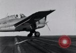Image of Wasp flight operations Pacific Theater, 1942, second 9 stock footage video 65675027791