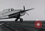 Image of Wasp flight operations Pacific Theater, 1942, second 10 stock footage video 65675027791