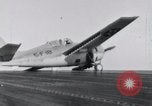 Image of Wasp flight operations Pacific Theater, 1942, second 16 stock footage video 65675027791