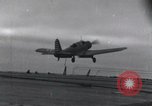 Image of Wasp flight operations Pacific Theater, 1942, second 22 stock footage video 65675027791