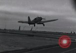 Image of Wasp flight operations Pacific Theater, 1942, second 23 stock footage video 65675027791