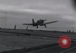 Image of Wasp flight operations Pacific Theater, 1942, second 24 stock footage video 65675027791