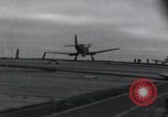 Image of Wasp flight operations Pacific Theater, 1942, second 25 stock footage video 65675027791