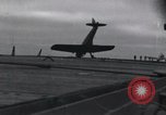Image of Wasp flight operations Pacific Theater, 1942, second 29 stock footage video 65675027791
