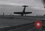 Image of Wasp flight operations Pacific Theater, 1942, second 30 stock footage video 65675027791