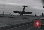 Image of Wasp flight operations Pacific Theater, 1942, second 31 stock footage video 65675027791