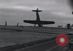 Image of Wasp flight operations Pacific Theater, 1942, second 33 stock footage video 65675027791