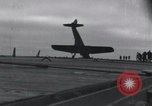 Image of Wasp flight operations Pacific Theater, 1942, second 34 stock footage video 65675027791