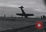 Image of Wasp flight operations Pacific Theater, 1942, second 35 stock footage video 65675027791
