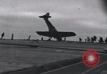 Image of Wasp flight operations Pacific Theater, 1942, second 37 stock footage video 65675027791