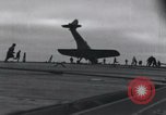 Image of Wasp flight operations Pacific Theater, 1942, second 38 stock footage video 65675027791
