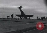 Image of Wasp flight operations Pacific Theater, 1942, second 39 stock footage video 65675027791