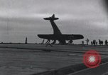 Image of Wasp flight operations Pacific Theater, 1942, second 41 stock footage video 65675027791