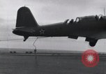 Image of Wasp flight operations Pacific Theater, 1942, second 44 stock footage video 65675027791