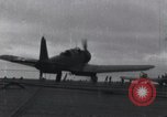 Image of Wasp flight operations Pacific Theater, 1942, second 47 stock footage video 65675027791