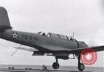 Image of Wasp flight operations Pacific Theater, 1942, second 52 stock footage video 65675027791