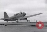 Image of Wasp flight operations Pacific Theater, 1942, second 53 stock footage video 65675027791