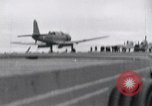 Image of Wasp flight operations Pacific Theater, 1942, second 57 stock footage video 65675027791