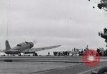 Image of Wasp flight operations Pacific Theater, 1942, second 59 stock footage video 65675027791