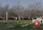 Image of Virgil I Grissom Arlington Virginia USA, 1967, second 8 stock footage video 65675027793