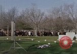 Image of Virgil I Grissom Arlington Virginia USA, 1967, second 9 stock footage video 65675027793