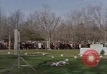 Image of Virgil I Grissom Arlington Virginia USA, 1967, second 14 stock footage video 65675027793